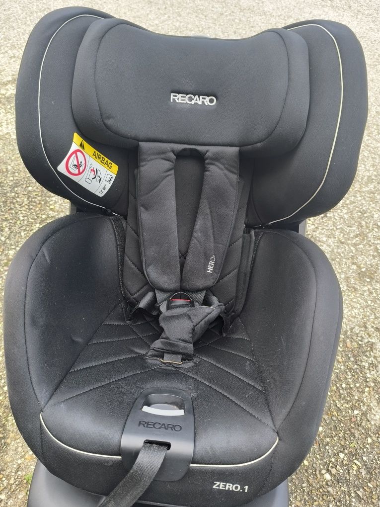 Recaro 0.1 360 graus