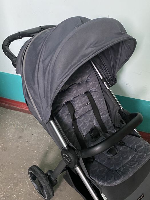 Коляска прогулянкова Espiro Wave 117 Graphite Spacerowy