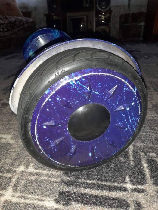 Гіроскутер Smart Balance 10.5 '' Синій космос( Самобаланс + TaoTao )
