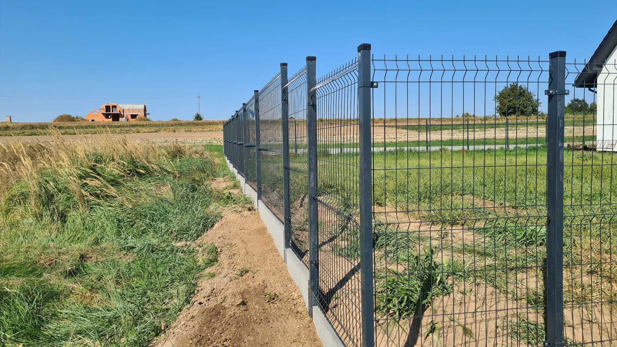 Montaż ogrodzeń Panelowych, palisada, Bramy, Furtki, Płoty, murowane