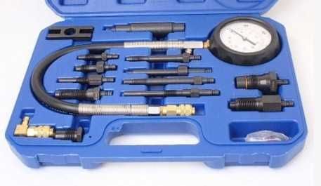Conjunto de teste de compressão para motores a diesel REF: S-HCTK
