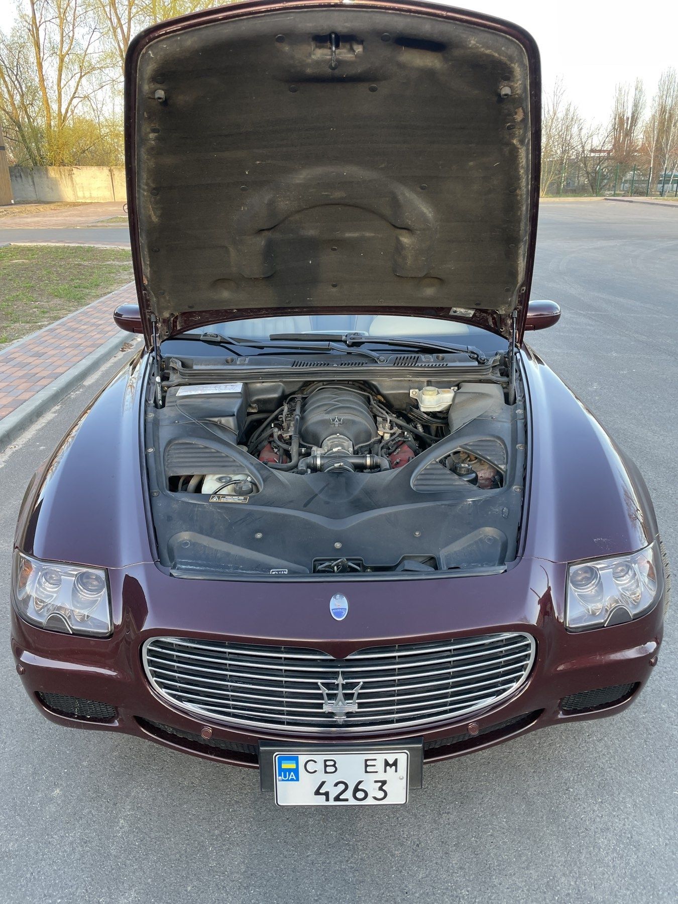 Maserati Quattroporte 4.2