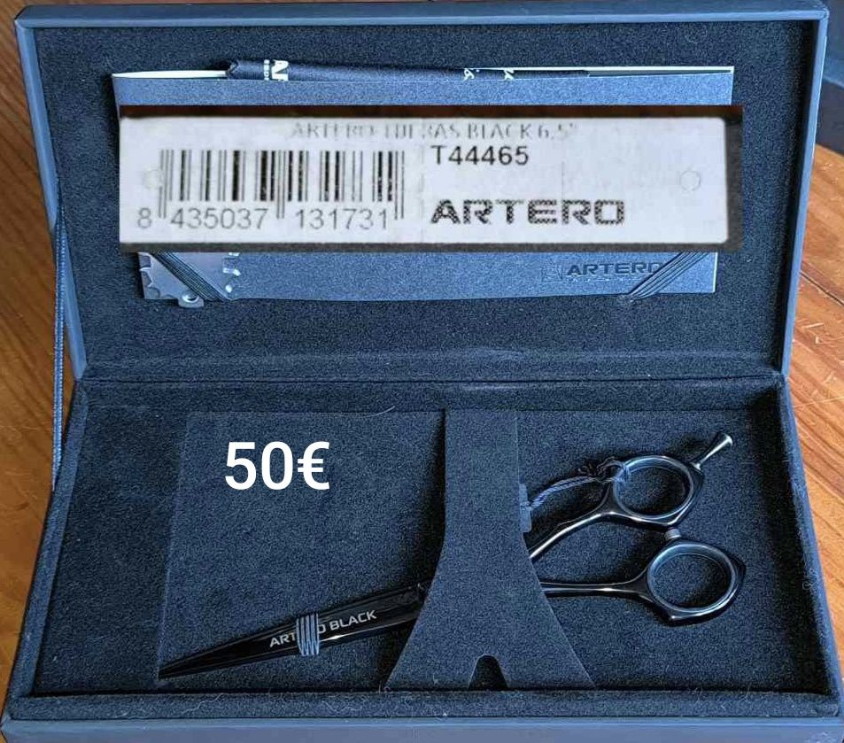 Material Grooming Artero