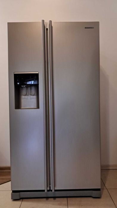 Lodówka Samsung RSA1UTMG - Uszkodzona ale w dobrym stanie