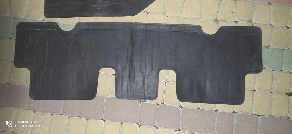 Коврики резинові Сітроен С4 Пікассо 2013р