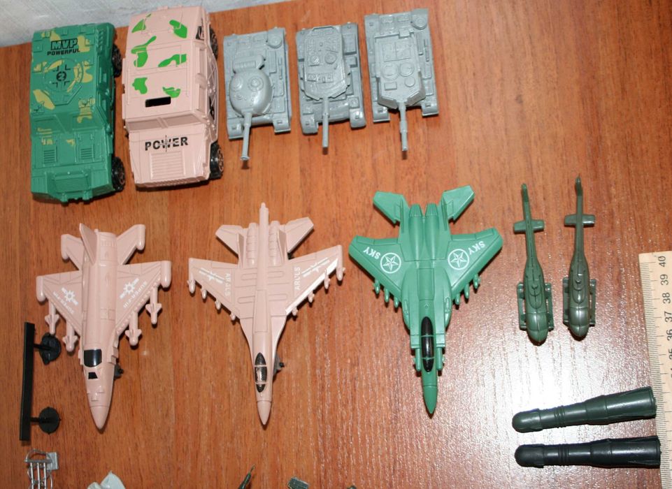 Солдатики. Танки. Авиация. Бронетехника.