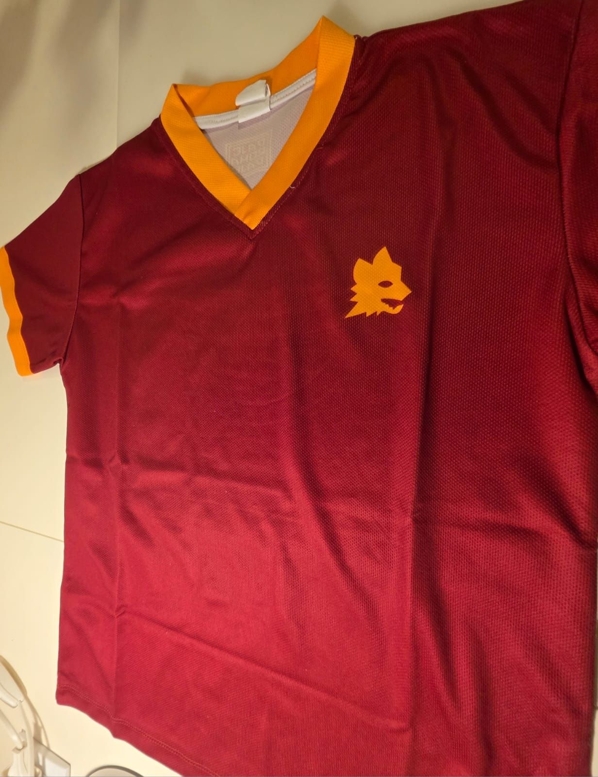 Equipamentos de futebol de treino (PSG e Roma)