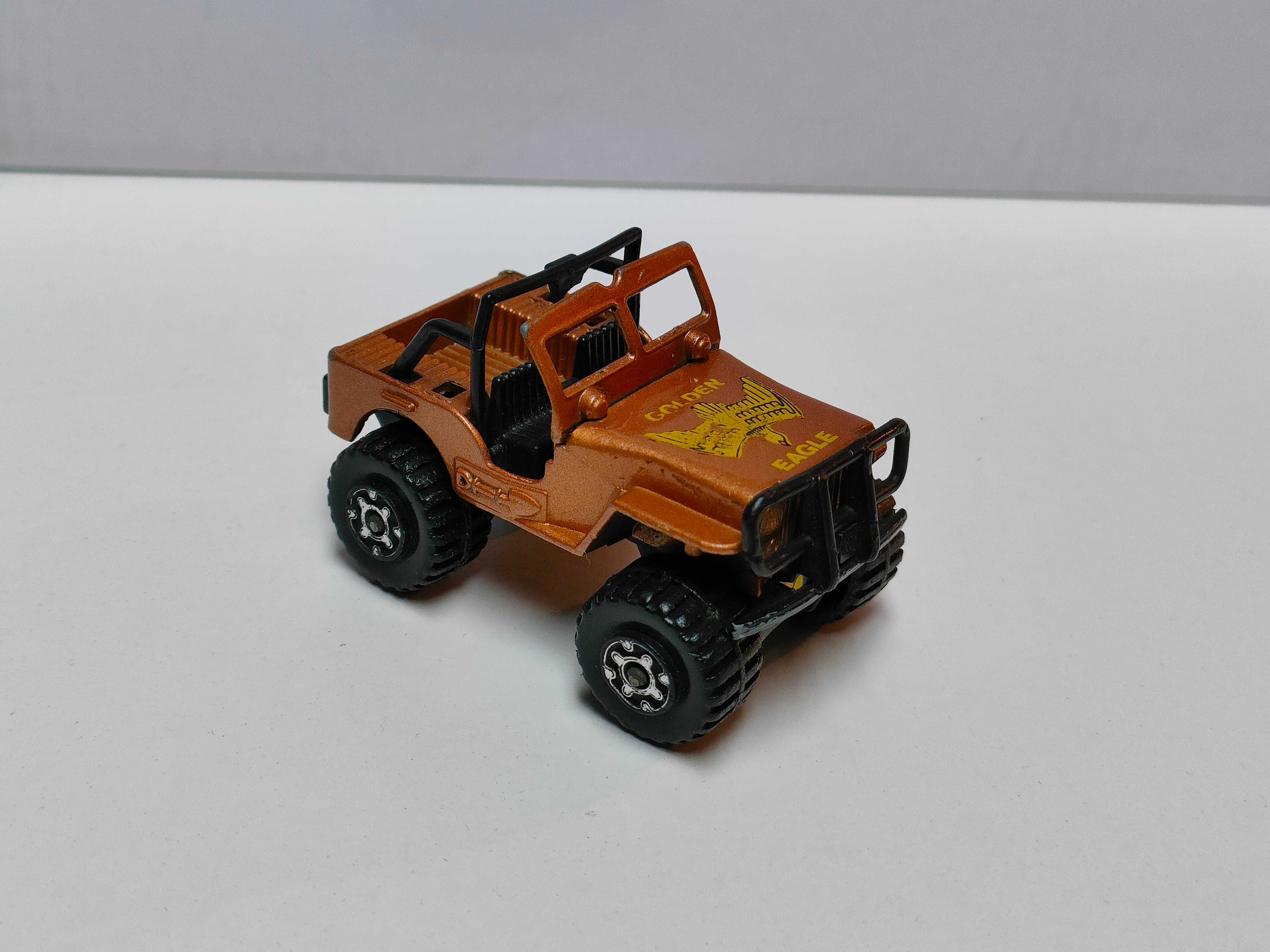 Matchbox Jeep 4x4 OFF ROAD Superfast Lesney.