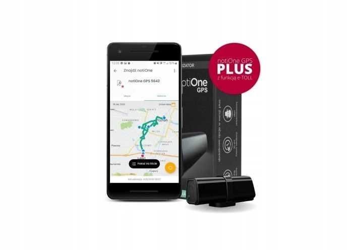 Lokalizator NotiOne GPS Plus e-toll bez abonamentu