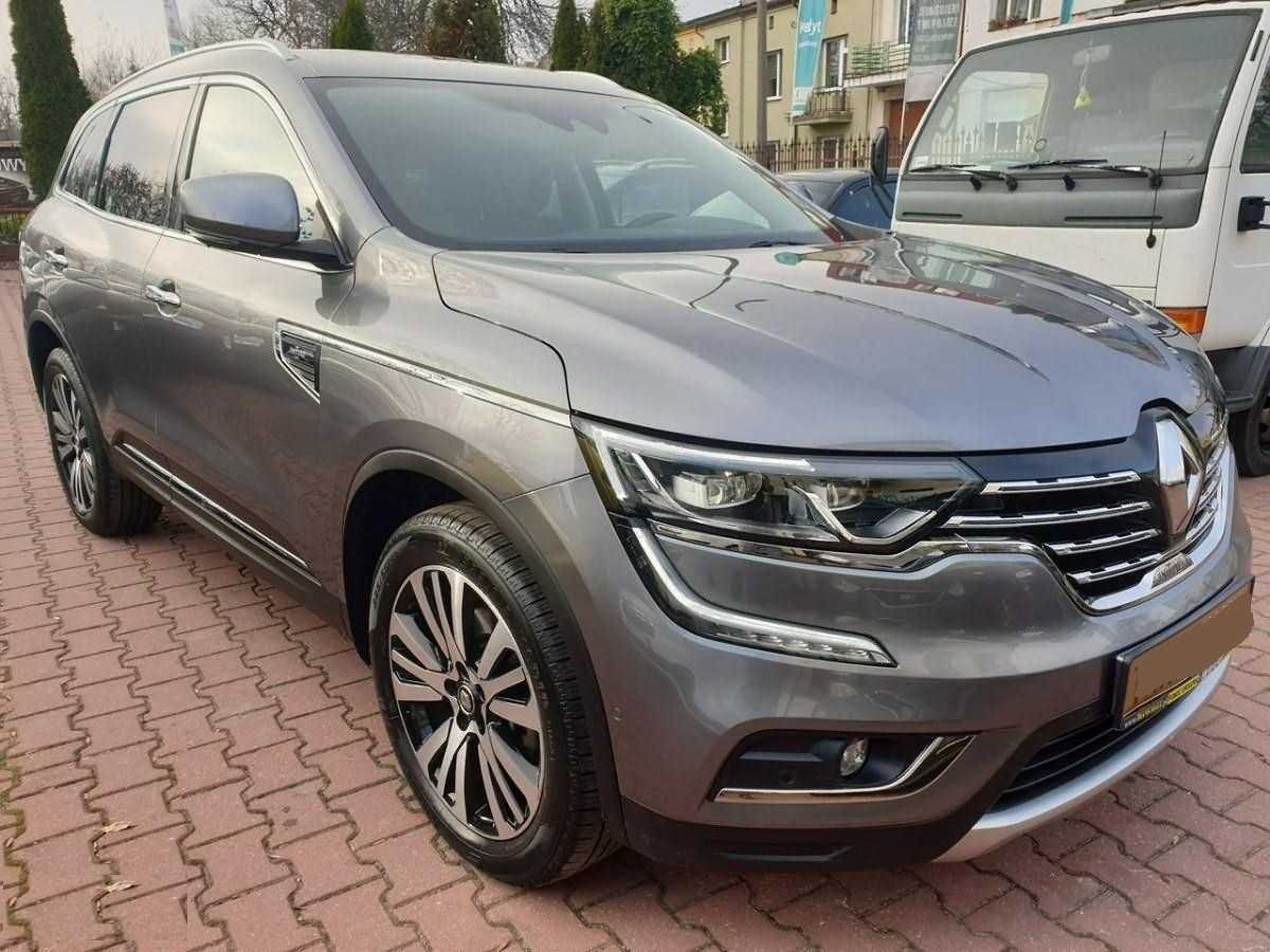 Бампер передний Renault Koleos 2 разборка Рено Колеос шрот запчасти