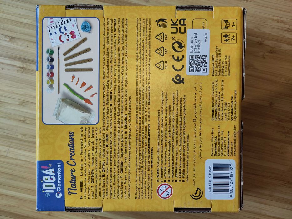 Atividades criativas crianças