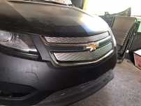 Бампер chevrolet volt 1
