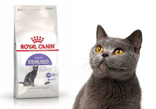 Сухой корм Royal Canin для стерилизованных кошек 10кг