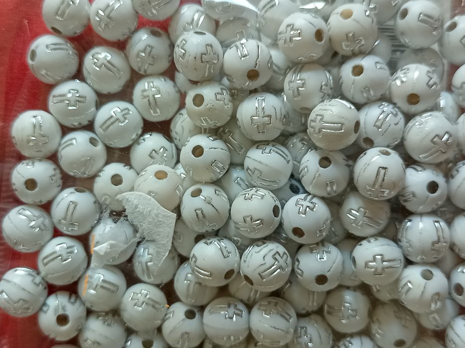 Contas para artesanatos diverso