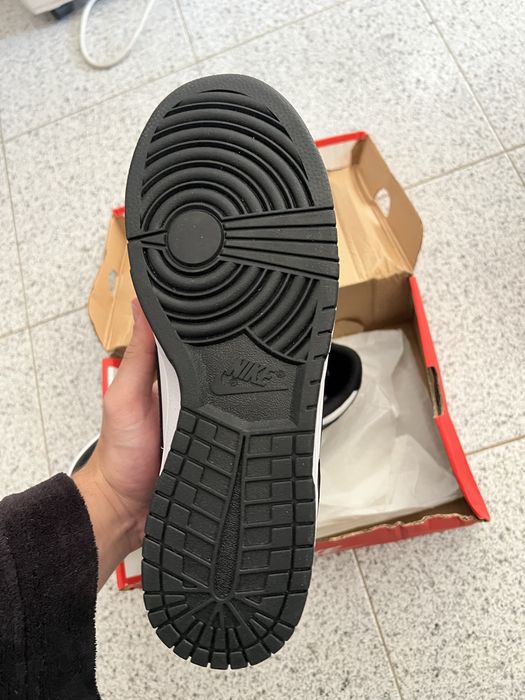 Nike Dunk Low Panda Tamanho 44