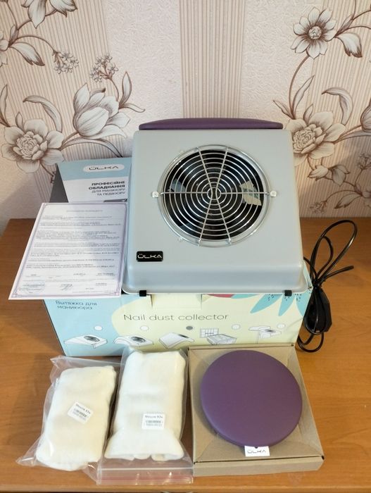 Настільна витяжка для манікюру Ulka Soft