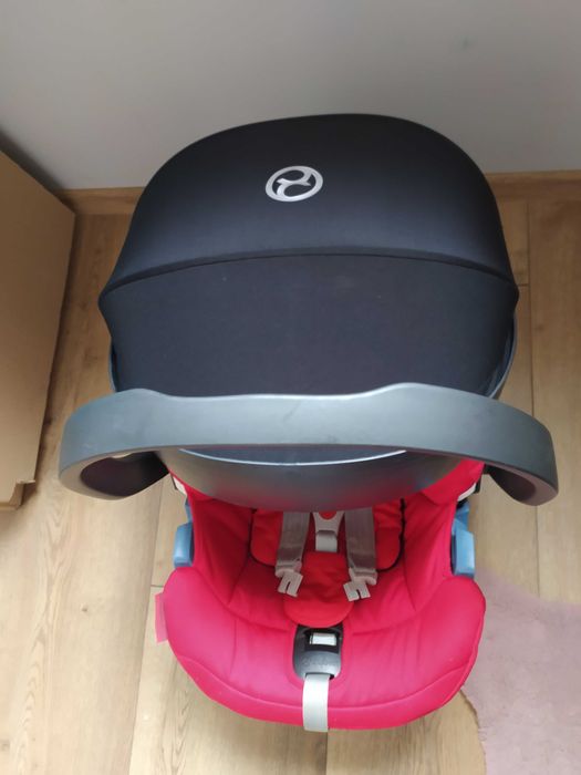 Aton 5 Cybex, Fotelik samochodowy Nosidełko czerwone