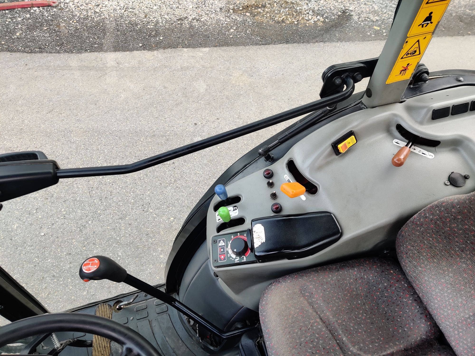 Massey Ferguson 3645 GE 92kM Ciągnik sadowniczy  Zamiana