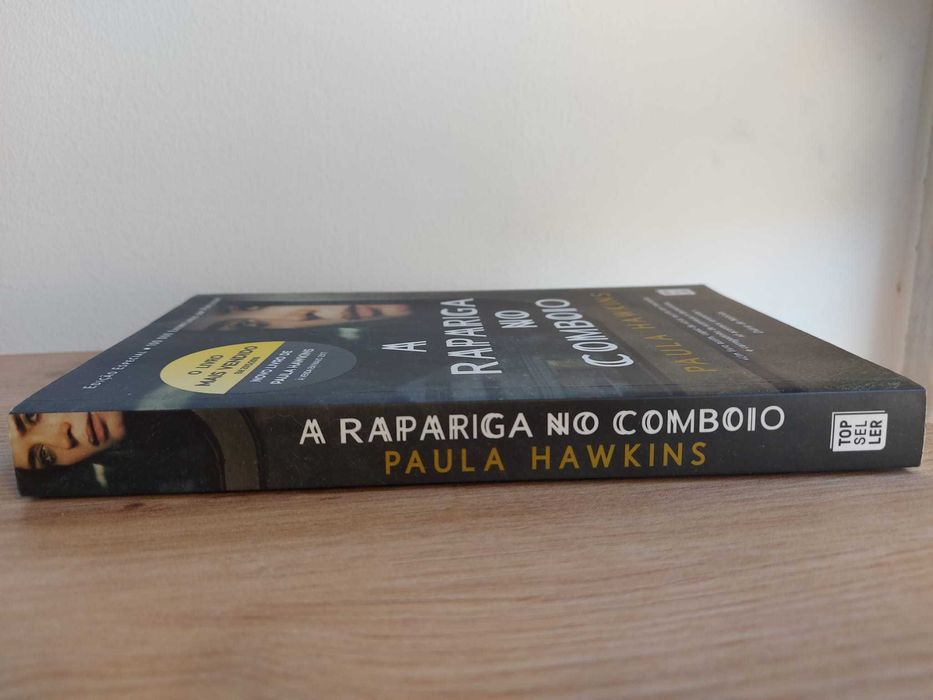 A Rapariga No Comboio - Paula Hawkins