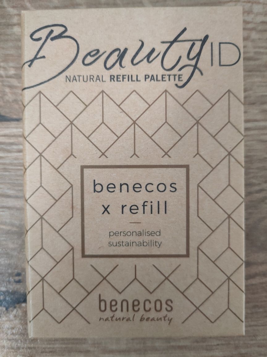 Benecos paletka, kosmetyki, rozświetlacz, róż, bronzer, cienie powiek