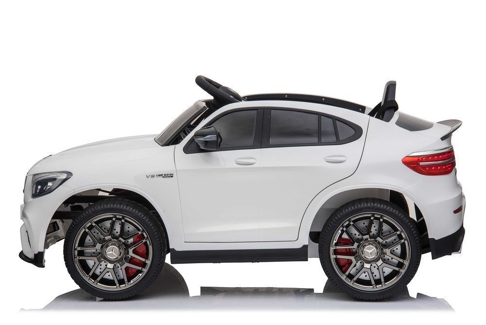 MERCEDES GLC 63s AMG 180W Auto Samochód na Akumulator Pilot NAPĘD 4x4