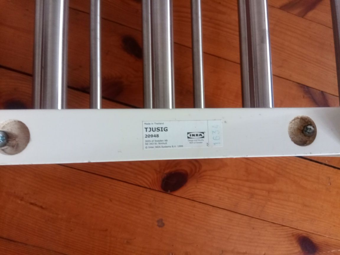 Regał półka ( na buty) IKEA model Tjusig