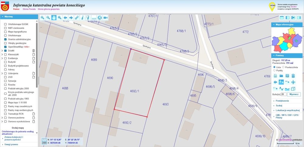 Dzialka z budynkiem gospodarczym i domem  do remontu/rozbiorki .