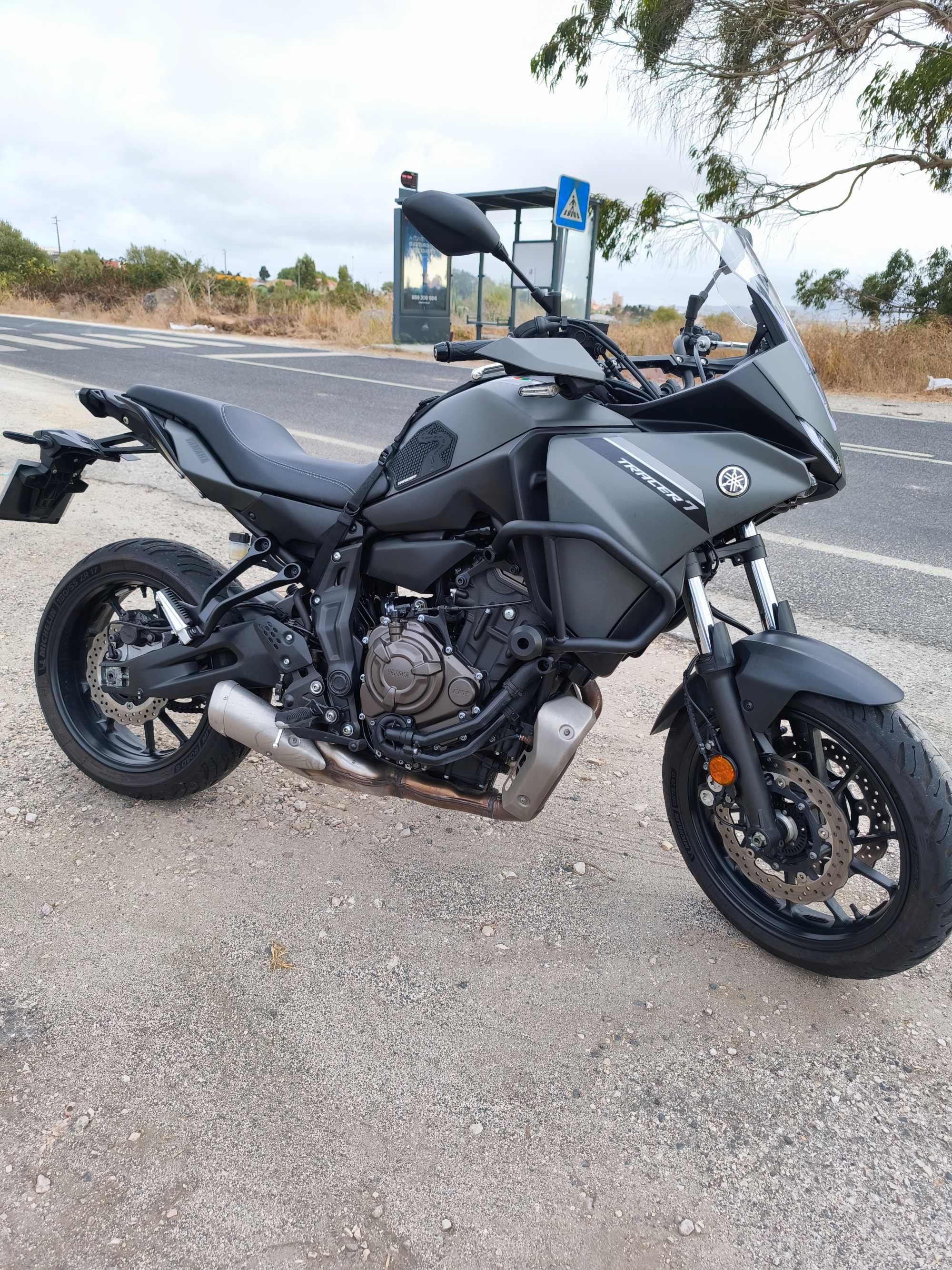Yamaha Tracer 7 - 35 KW ORIGEM DE 2021