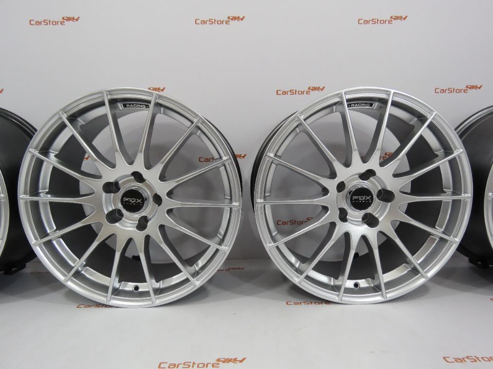 Jantes Fox Fx004 18 x 8 et40 5x110 73.1 Hypersilver