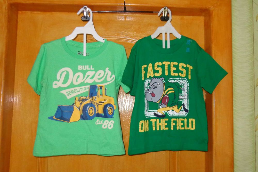 новые     футболки