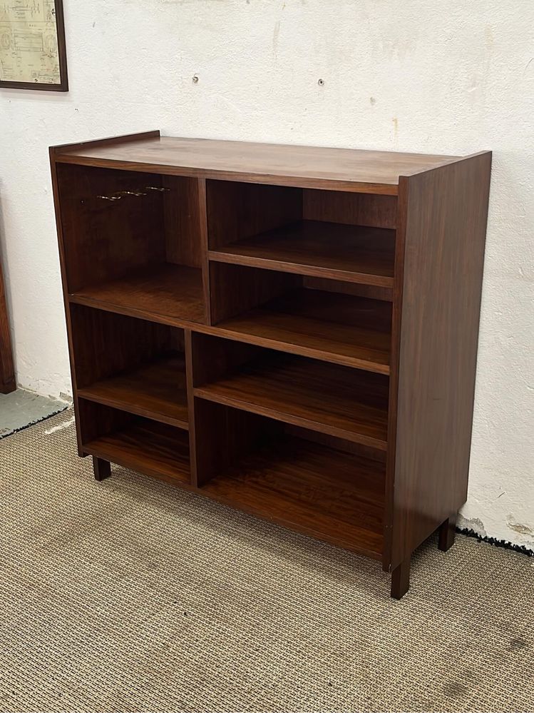 Estante bar midcentury