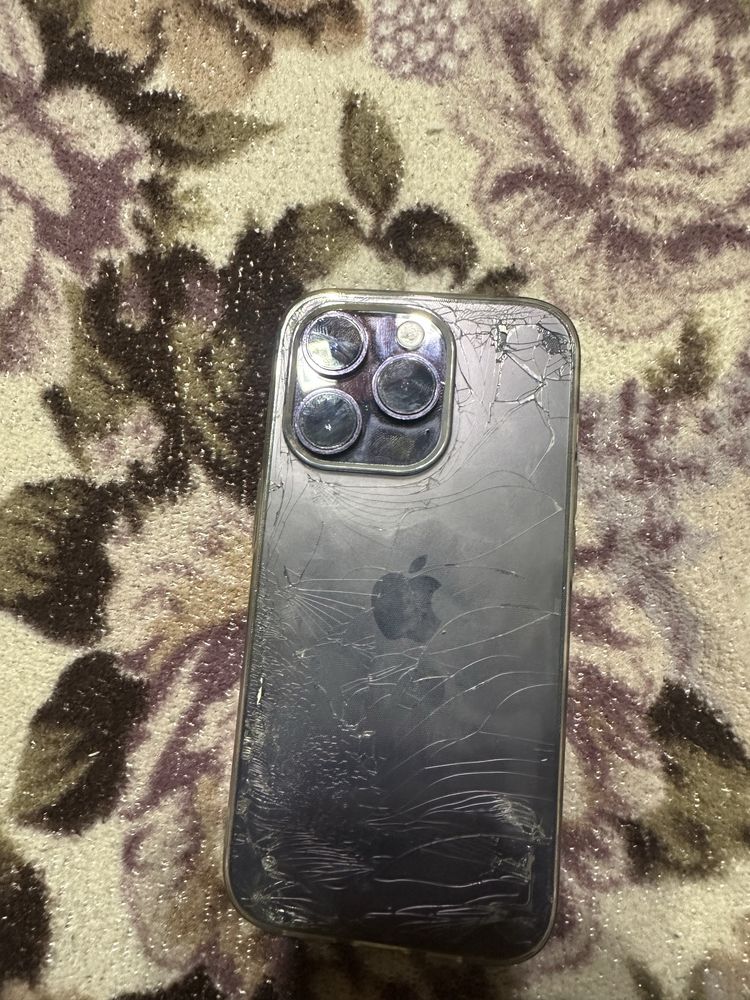 iPhone 14 Pro 128GB (Deep Purple) (e-Sim)