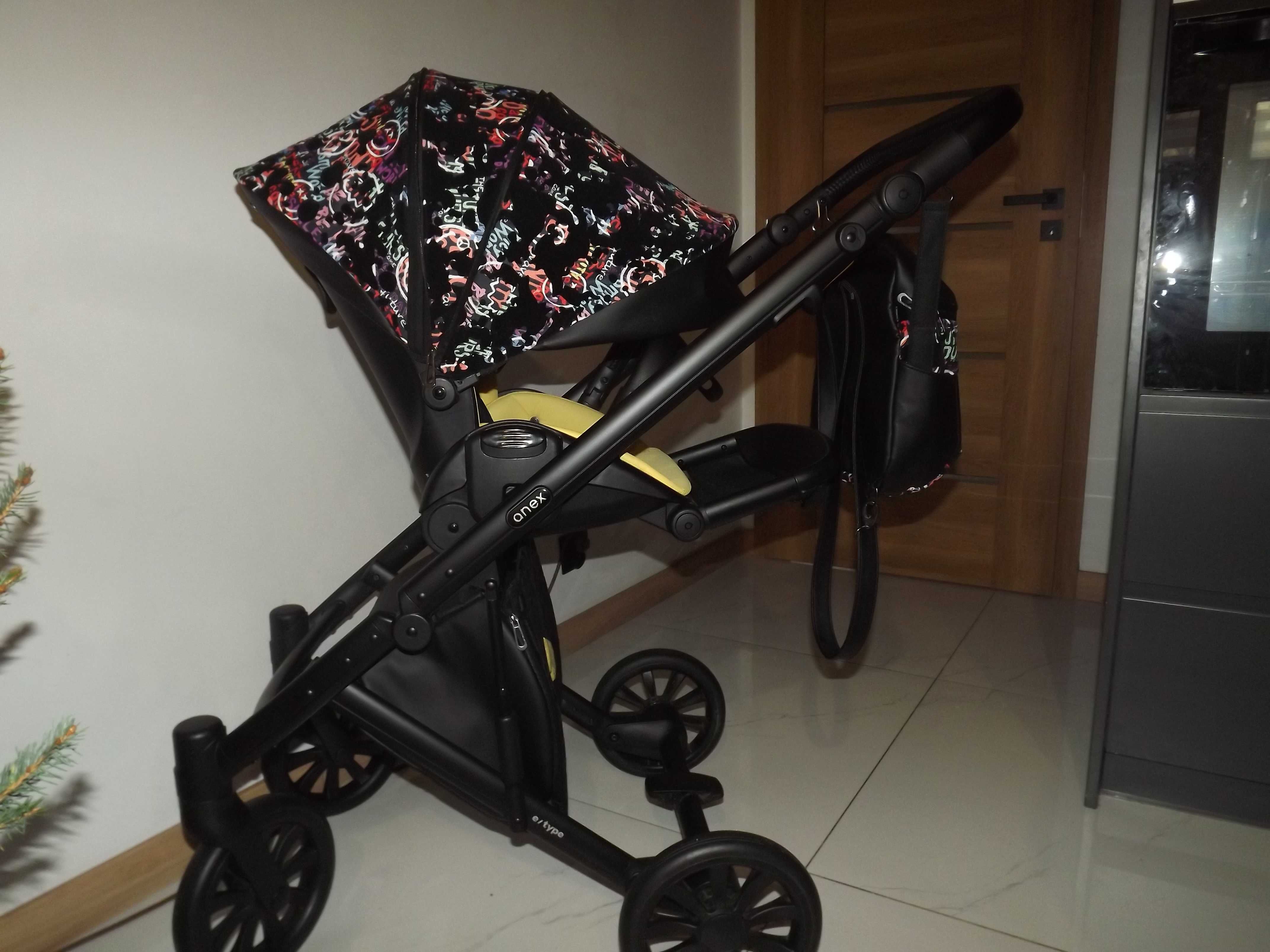 Anex E/Type Special Edition Smiley Super Stan Cybex aton m