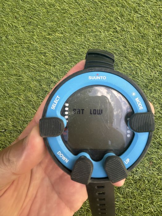 Computador Mergulho Suunto Zoop Novo Azul