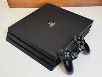 Konsola PlayStation 4 Pro PS4 Pro CUH 7216B 1TB z Padem Super Stan