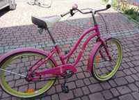Rower, rowerek dziecięcy dla dziewczynki le grand sanibel 24"cale
