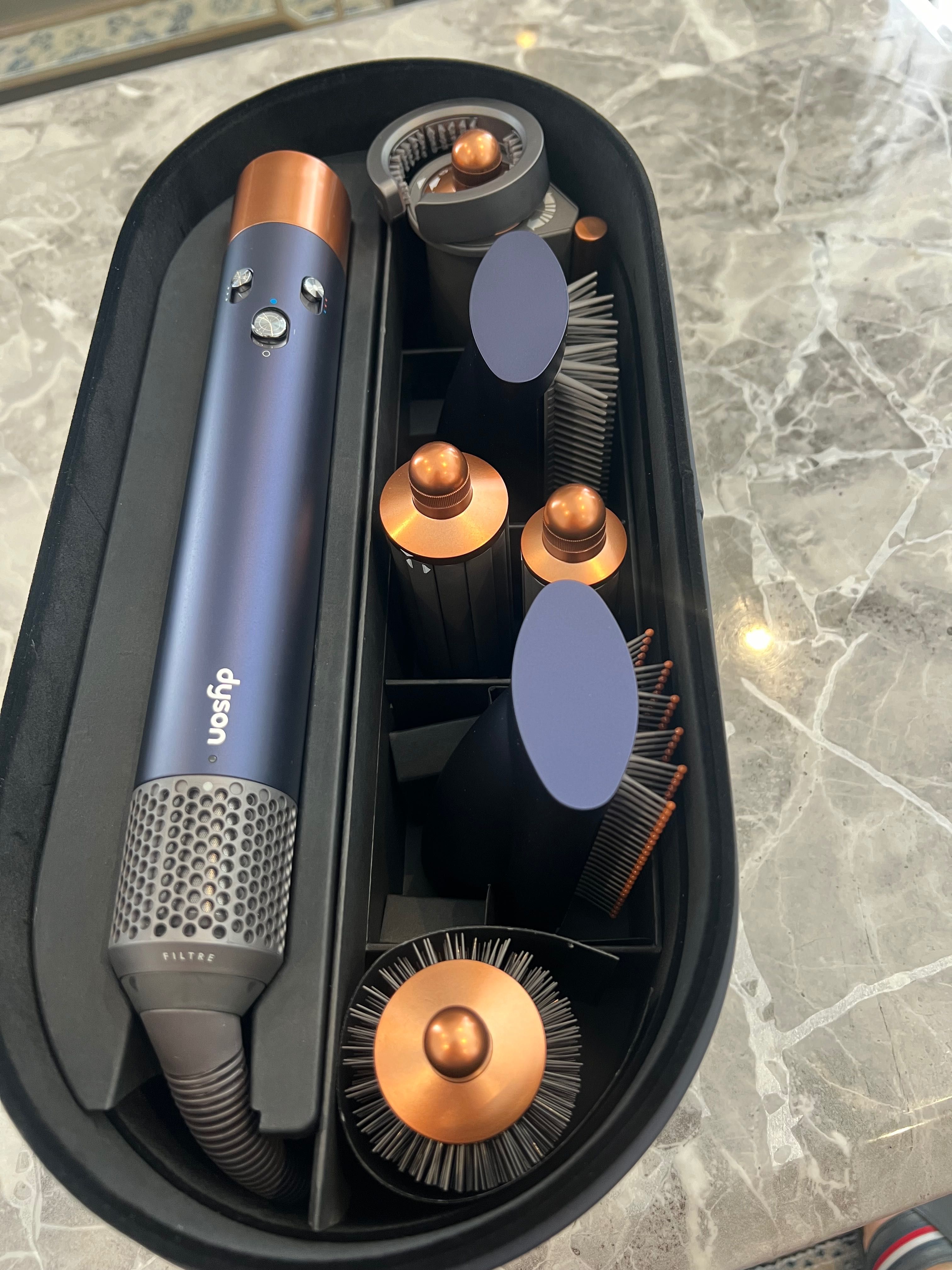 Стайлер Dyson Airwrap/New/Original/Дайсон/Prussian Blue/Copper/Новий