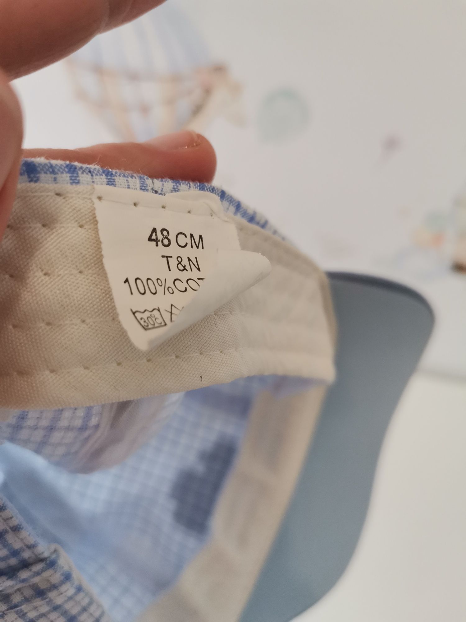 Czapeczka dla chłopczyka