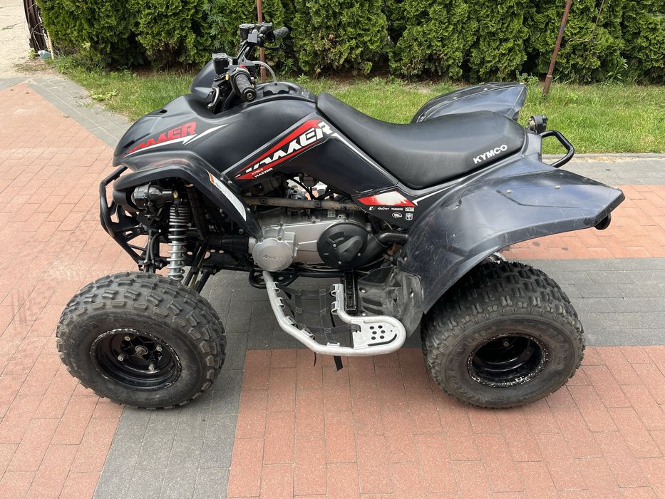 kymco maxxer 300 (nie yamaha, suzuki, honda)