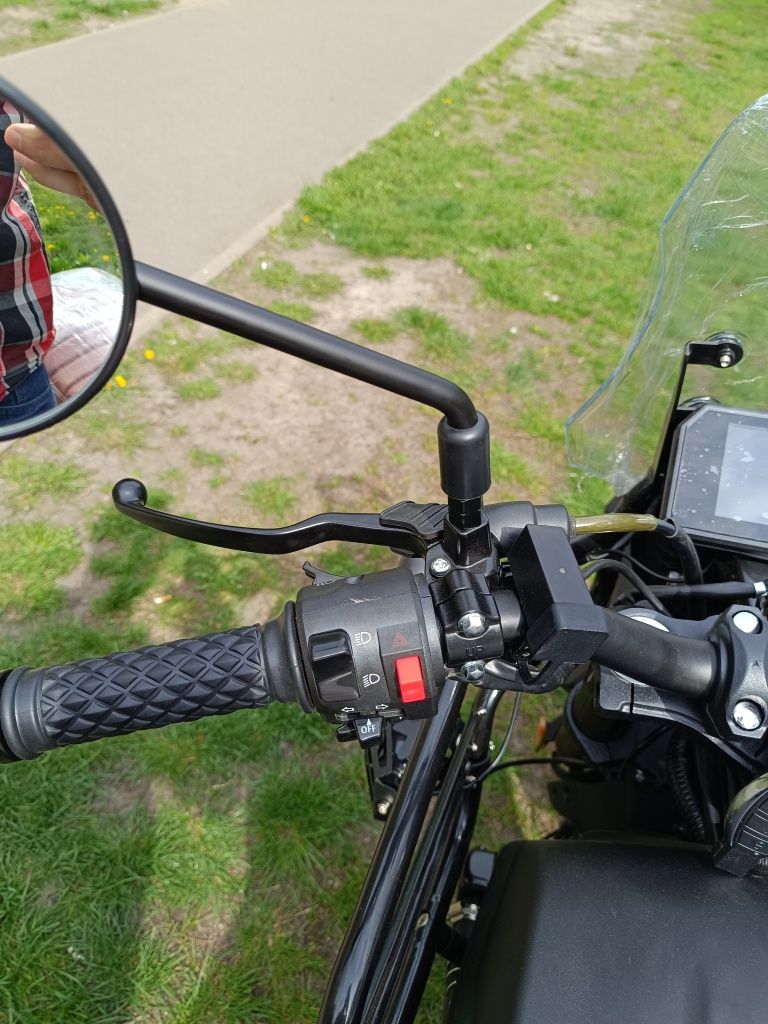 Мотоцикл FORTE SCRAMBLER FT300-F6P/Geon/Гарантія/Кредит/Доставка