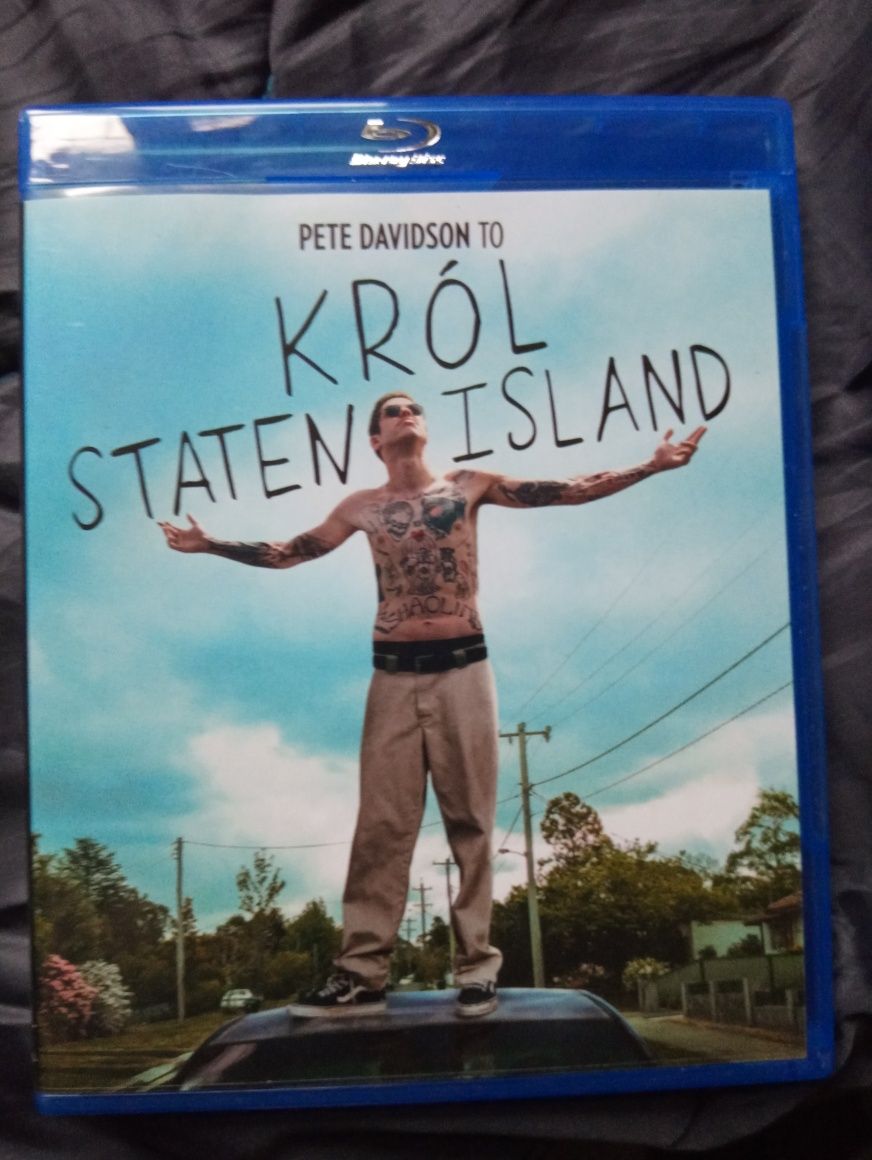 Król Staten Island bluray