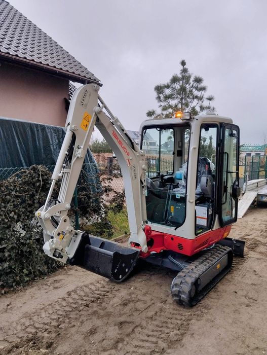 Mar-Kop Usługi Minikoparką,Koparko -ładowarka, minikoparka,