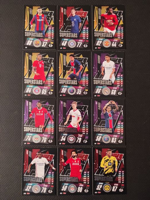 Match Attax - Superstars