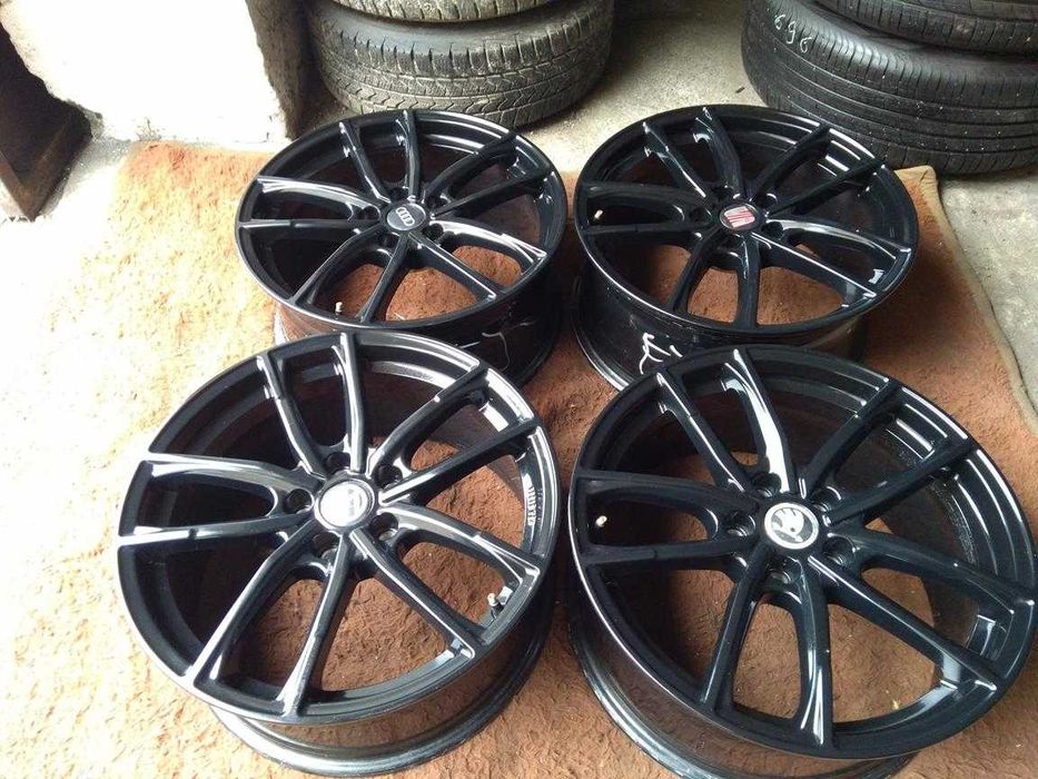 [FJ] A4 A6 A3 Passat 8x18 SUPERB GOLF c205 GLA GLB Karoq TOURAN 5x112