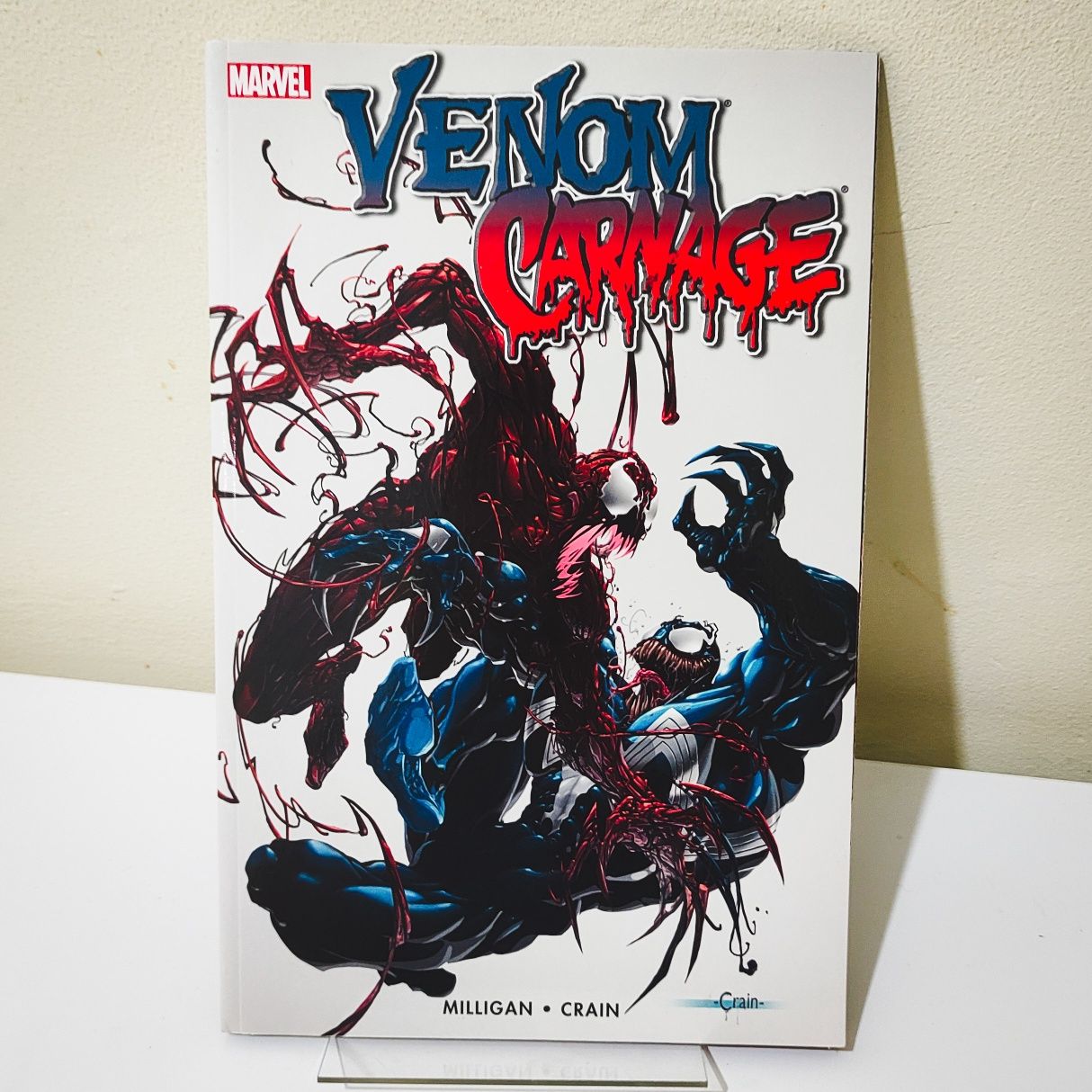 Venom vs Carnage