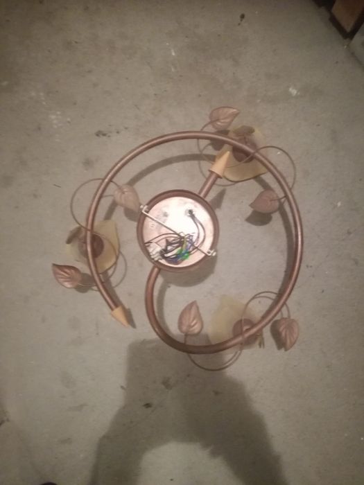 Lampa sufitowa typ żarówki E14