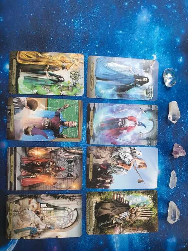 Tarot, Karty tarota