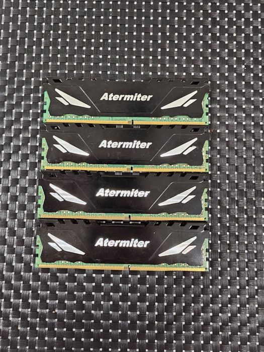 Оперативная память DDR 4! 16 GB (4×4)