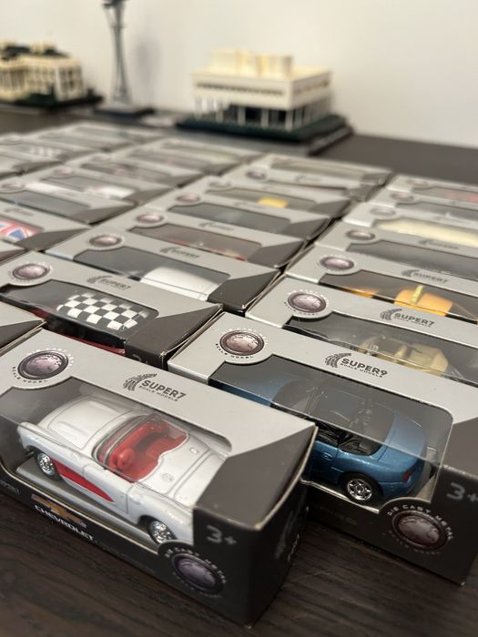 Carros Super7 - Escale Model