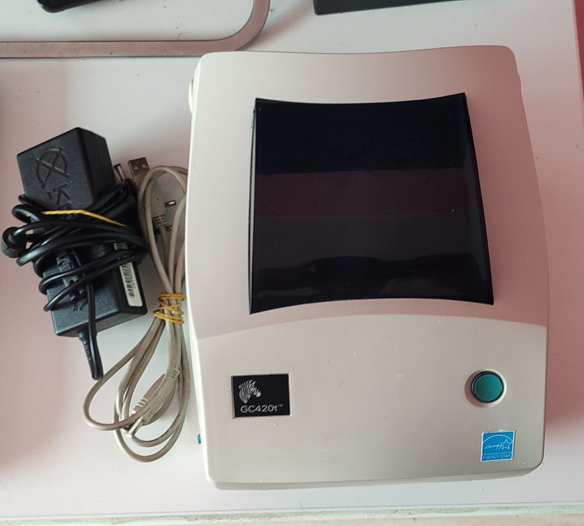 Термофлексный принтер ZEBRA GC420t